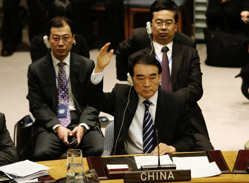 Russia, China veto Syria draft resolution